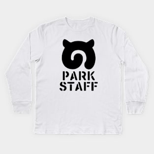 Japari Park Staff Kids Long Sleeve T-Shirt